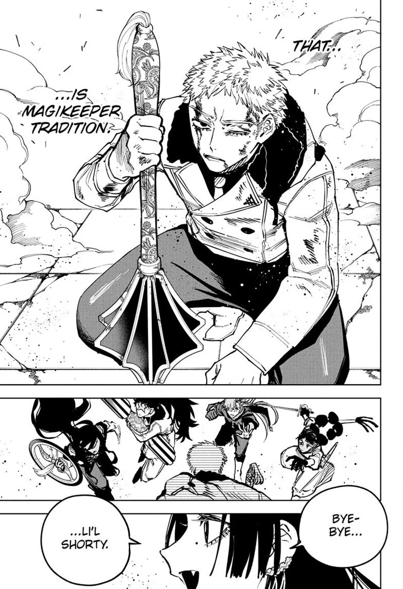 Ichi the Witch Chapter 85 — page 14