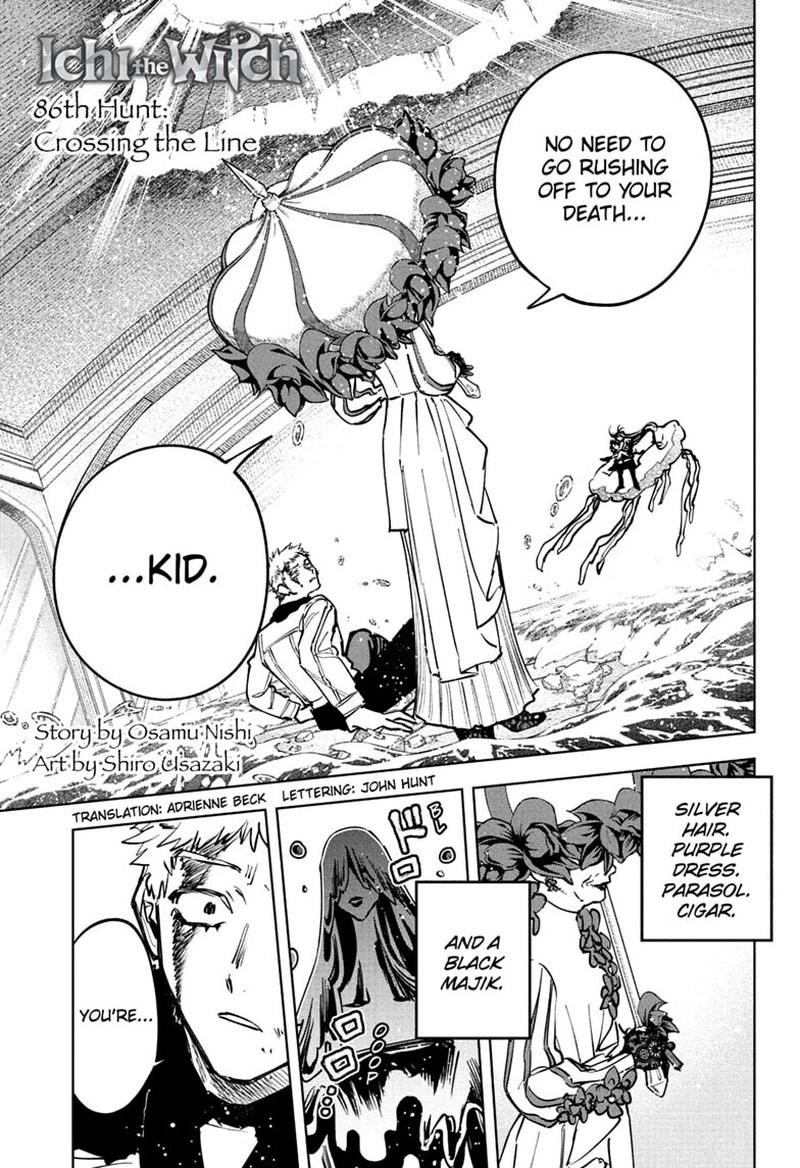 Ichi the Witch Chapter 86 — page 1