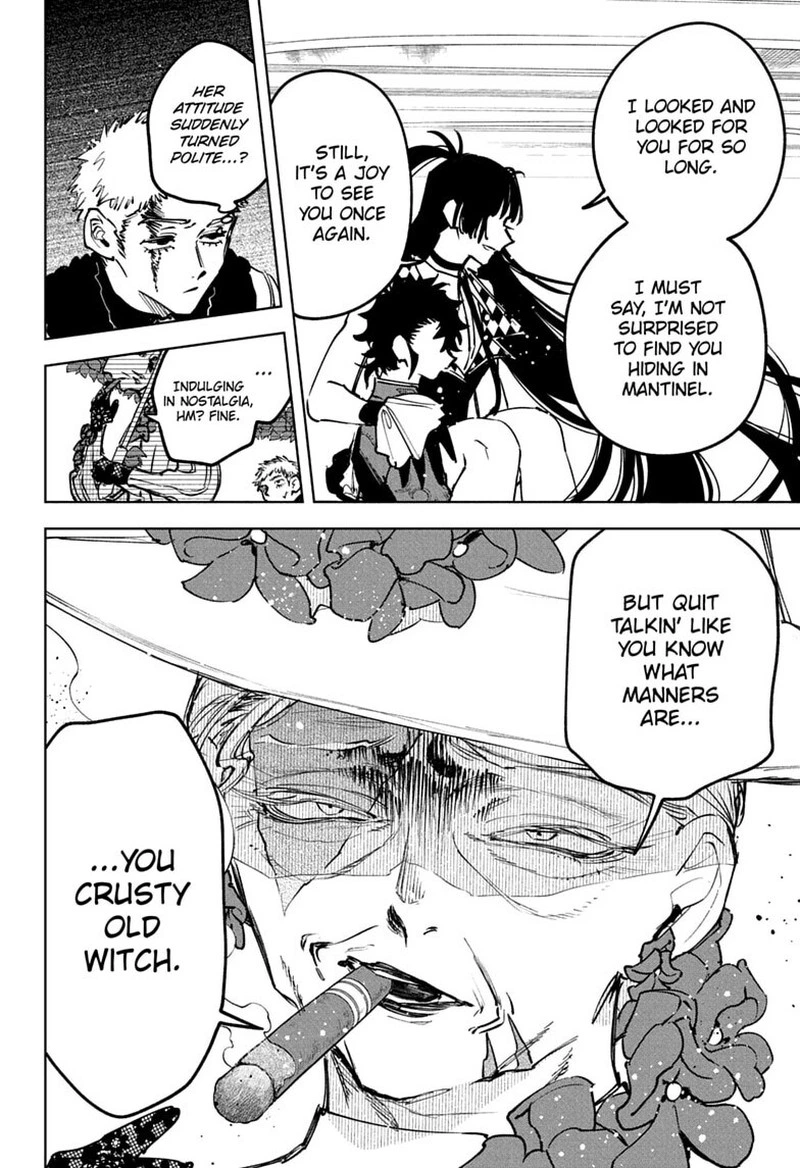 Ichi the Witch Chapter 86 — page 4