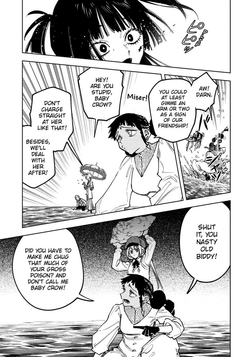 Ichi the Witch Chapter 86 — page 7