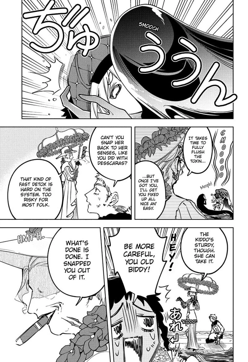 Ichi the Witch Chapter 86 — page 9