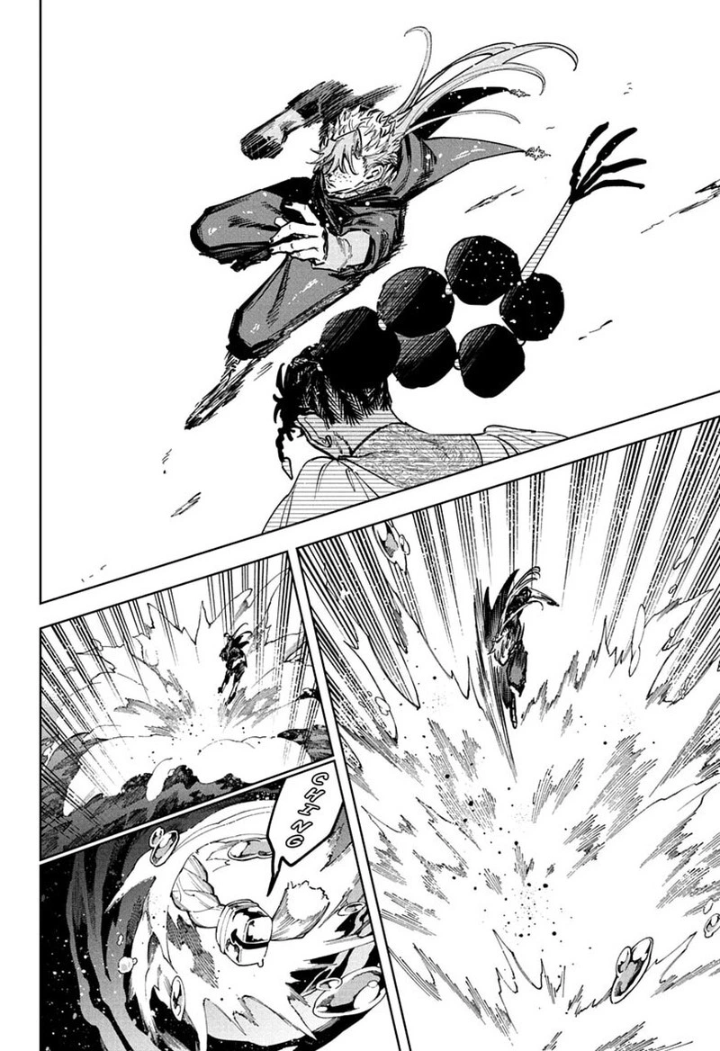 Ichi the Witch Chapter 86 — page 12