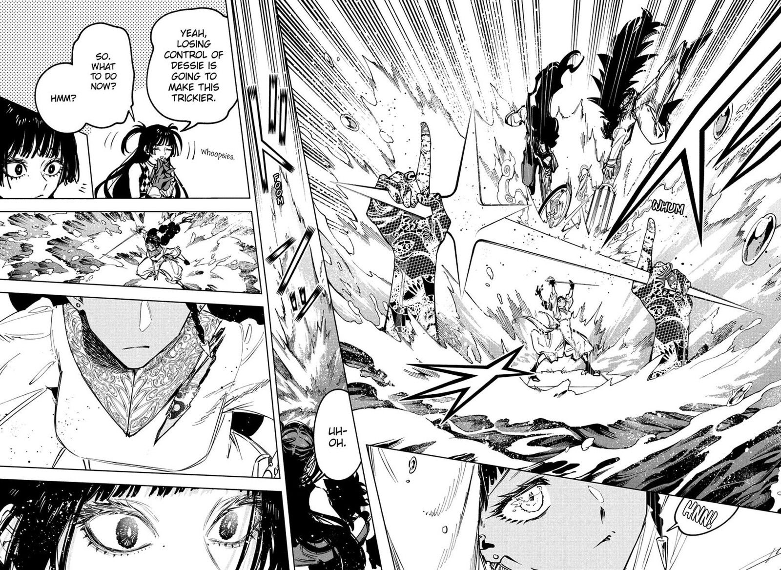 Ichi the Witch Chapter 86 — page 14