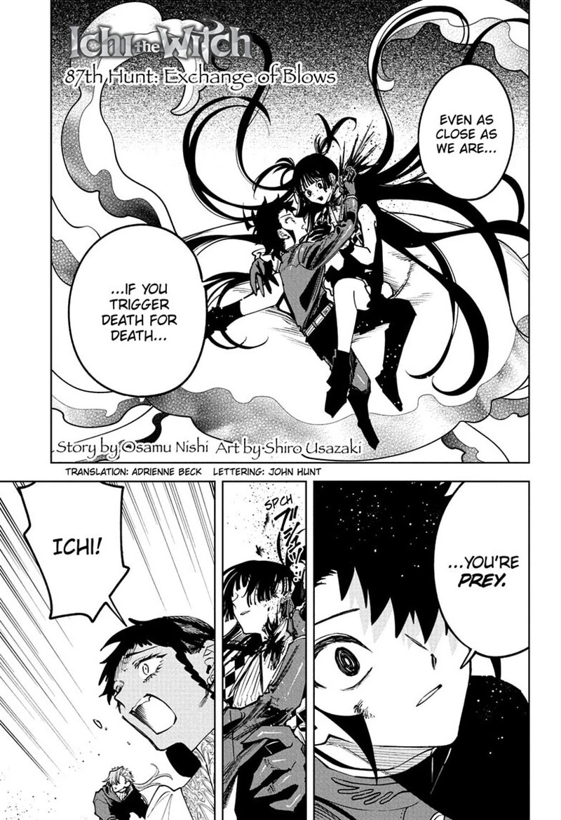 Ichi the Witch Chapter 87 — page 1