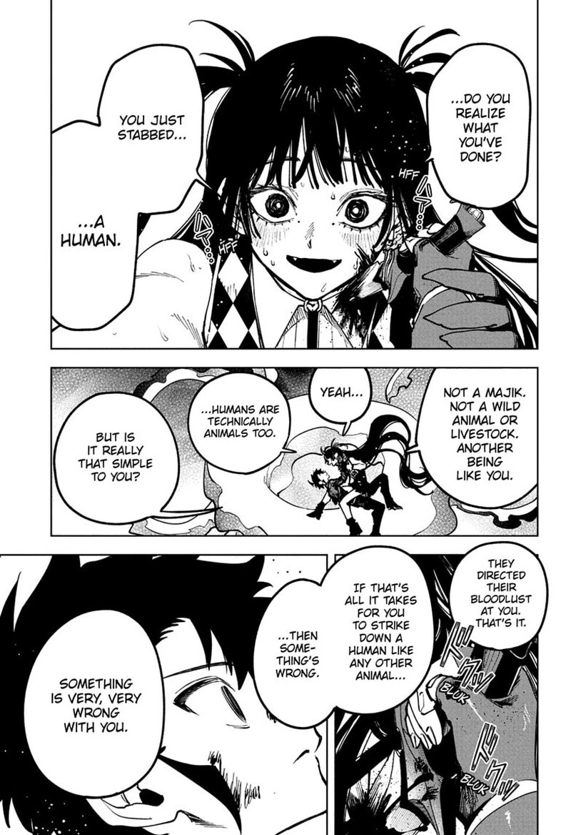 Ichi the Witch Chapter 87 — page 3