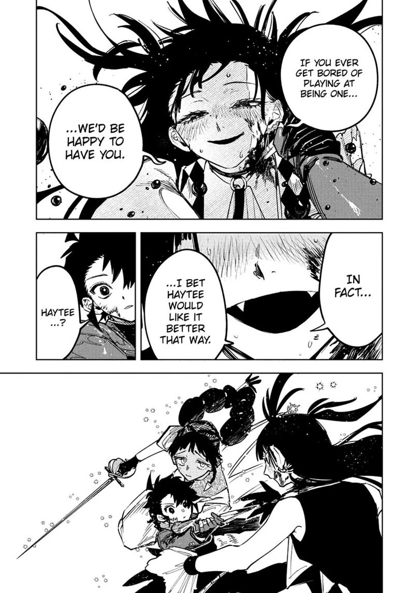 Ichi the Witch Chapter 87 — page 5