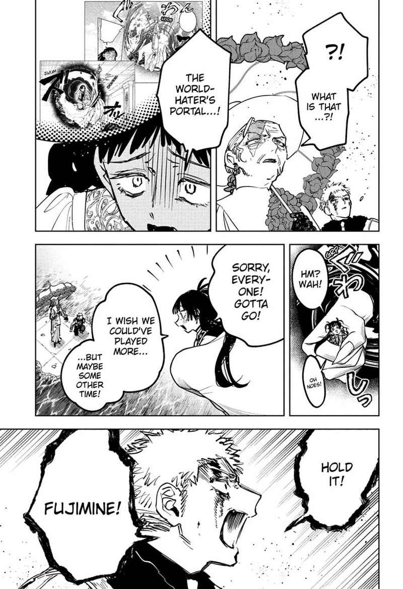 Ichi the Witch Chapter 87 — page 8