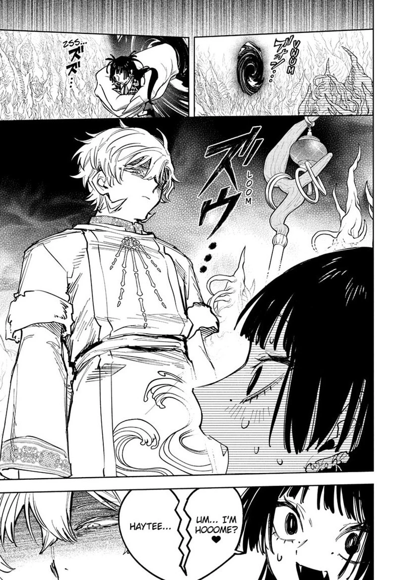 Ichi the Witch Chapter 87 — page 10