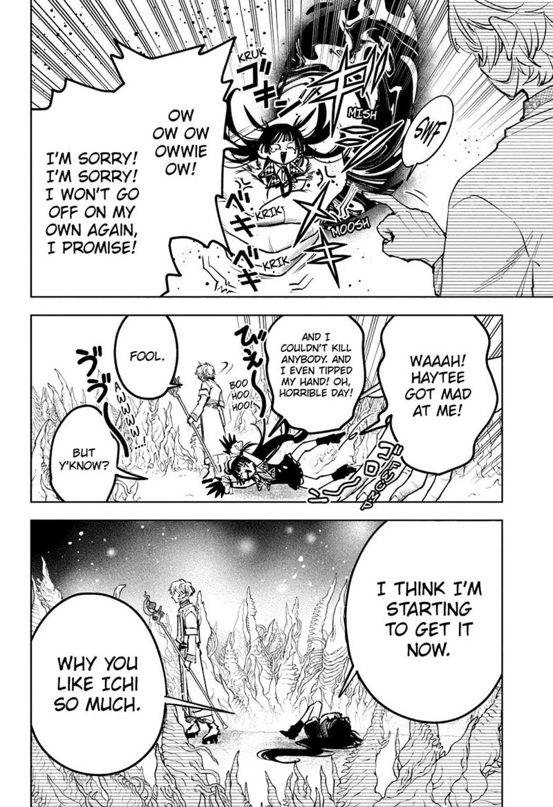 Ichi the Witch Chapter 87 — page 11