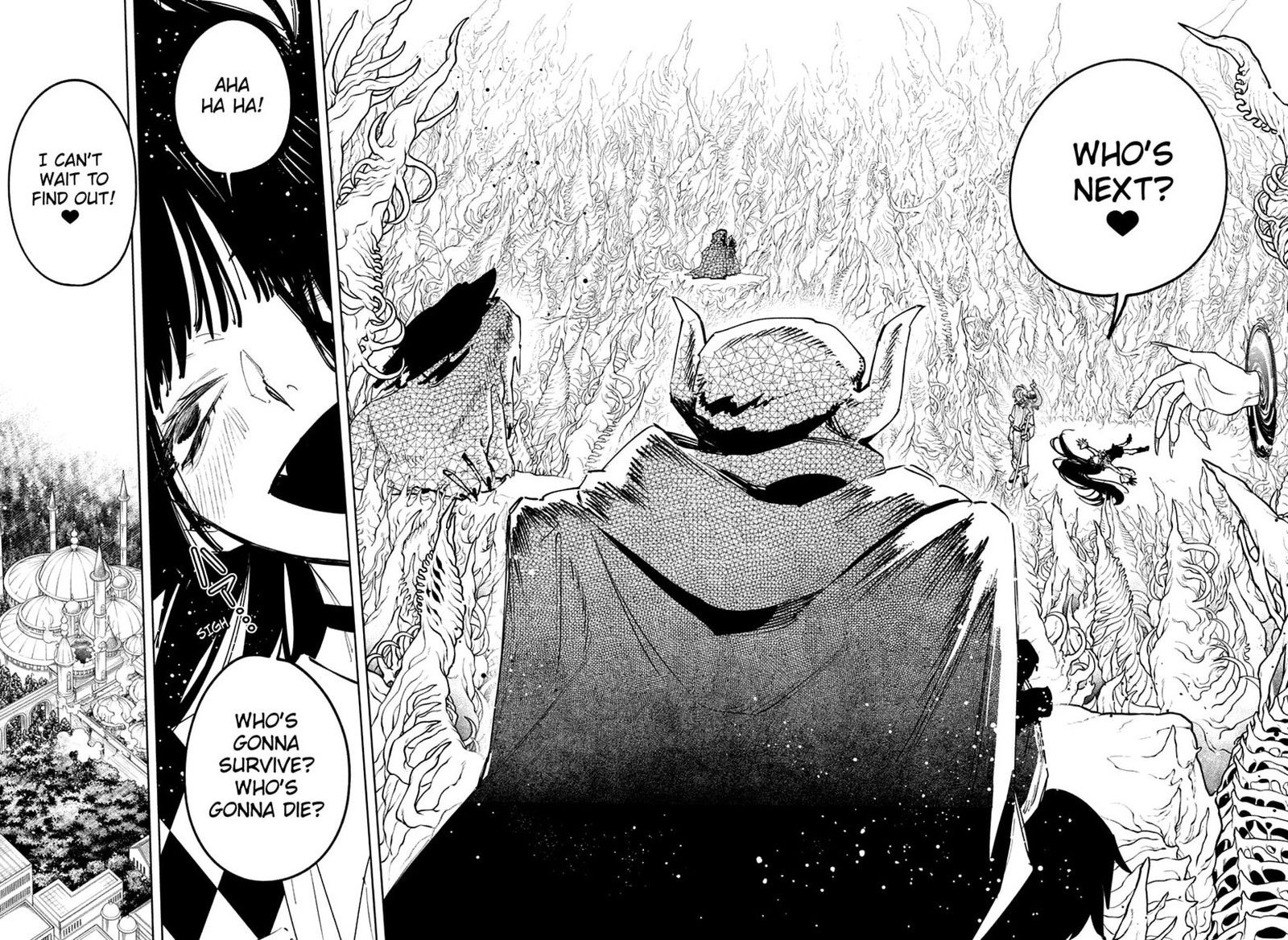 Ichi the Witch Chapter 87 — page 13