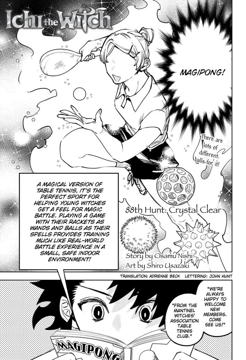 Ichi the Witch Chapter 88 — page 1