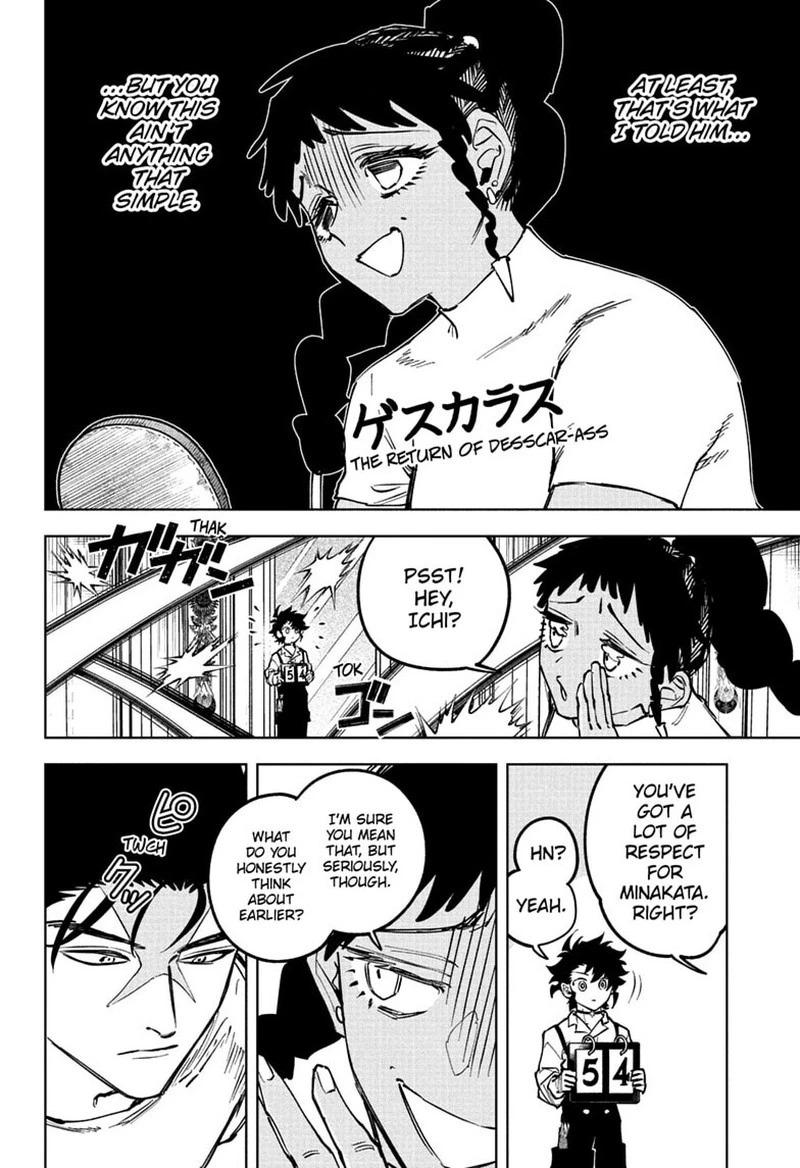 Ichi the Witch Chapter 88 — page 4