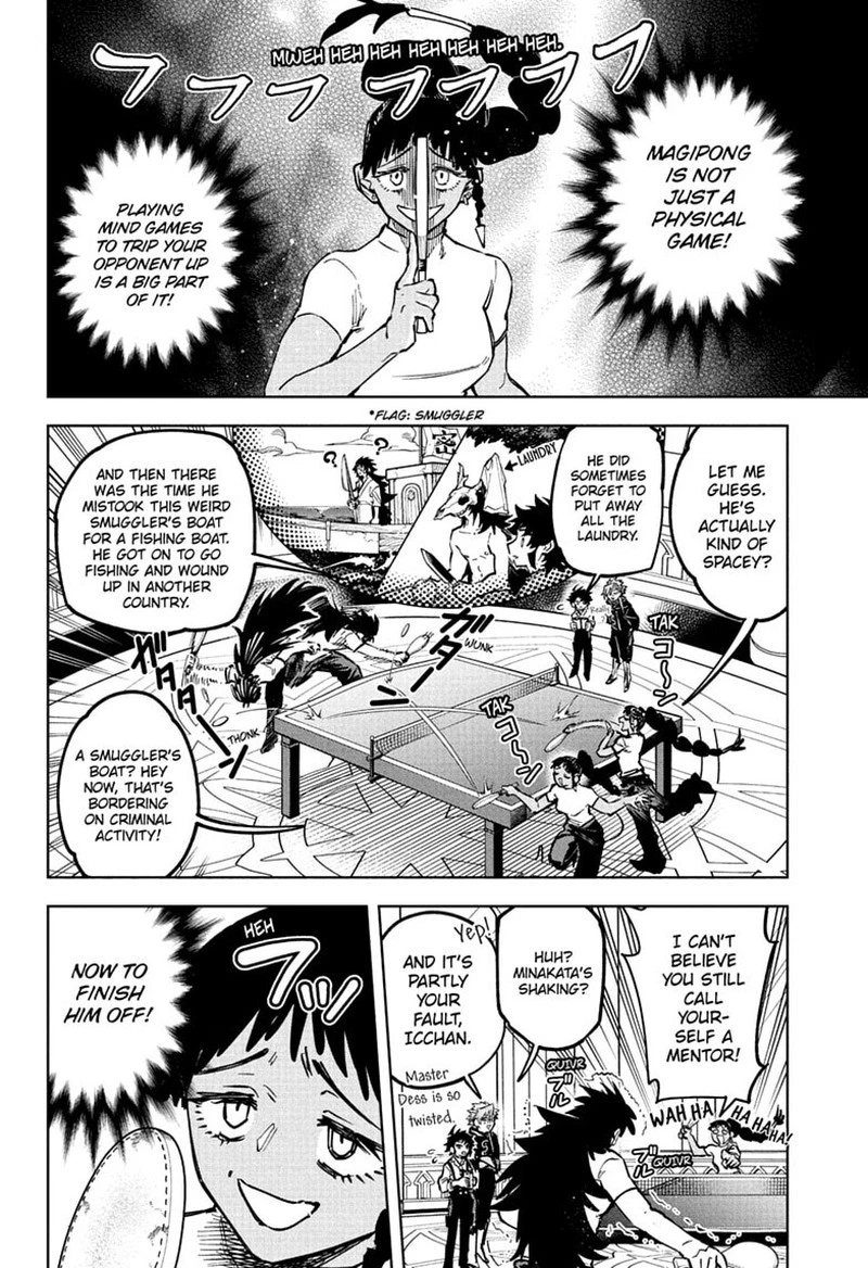Ichi the Witch Chapter 88 — page 6