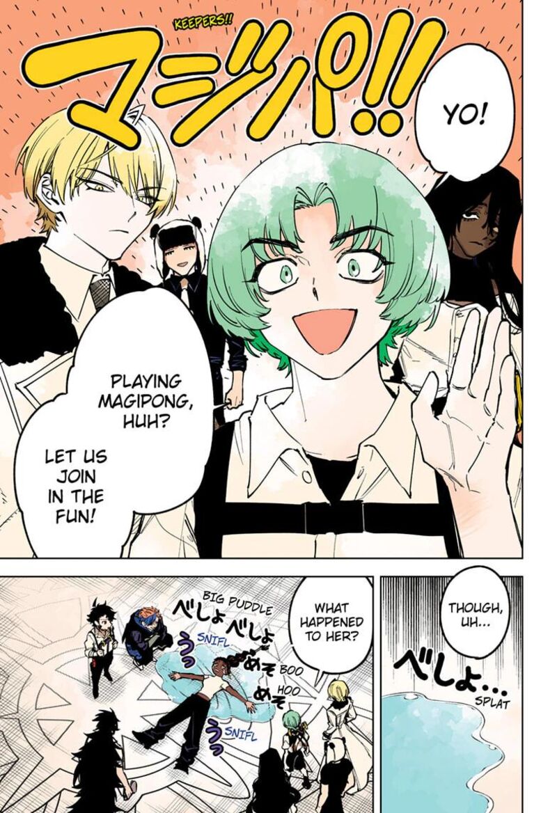 Ichi the Witch Chapter 89 — page 1