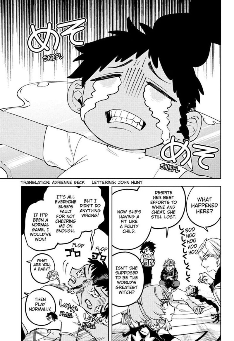 Ichi the Witch Chapter 89 — page 5