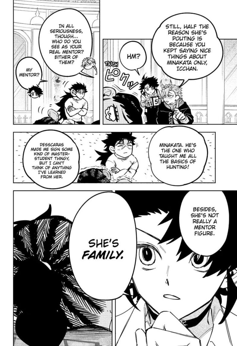 Ichi the Witch Chapter 89 — page 6