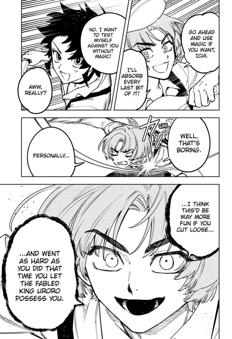 Ichi the Witch Chapter 89 — page 9