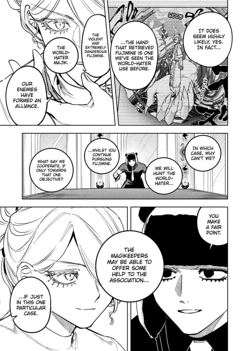 Ichi the Witch Chapter 89 — page 17
