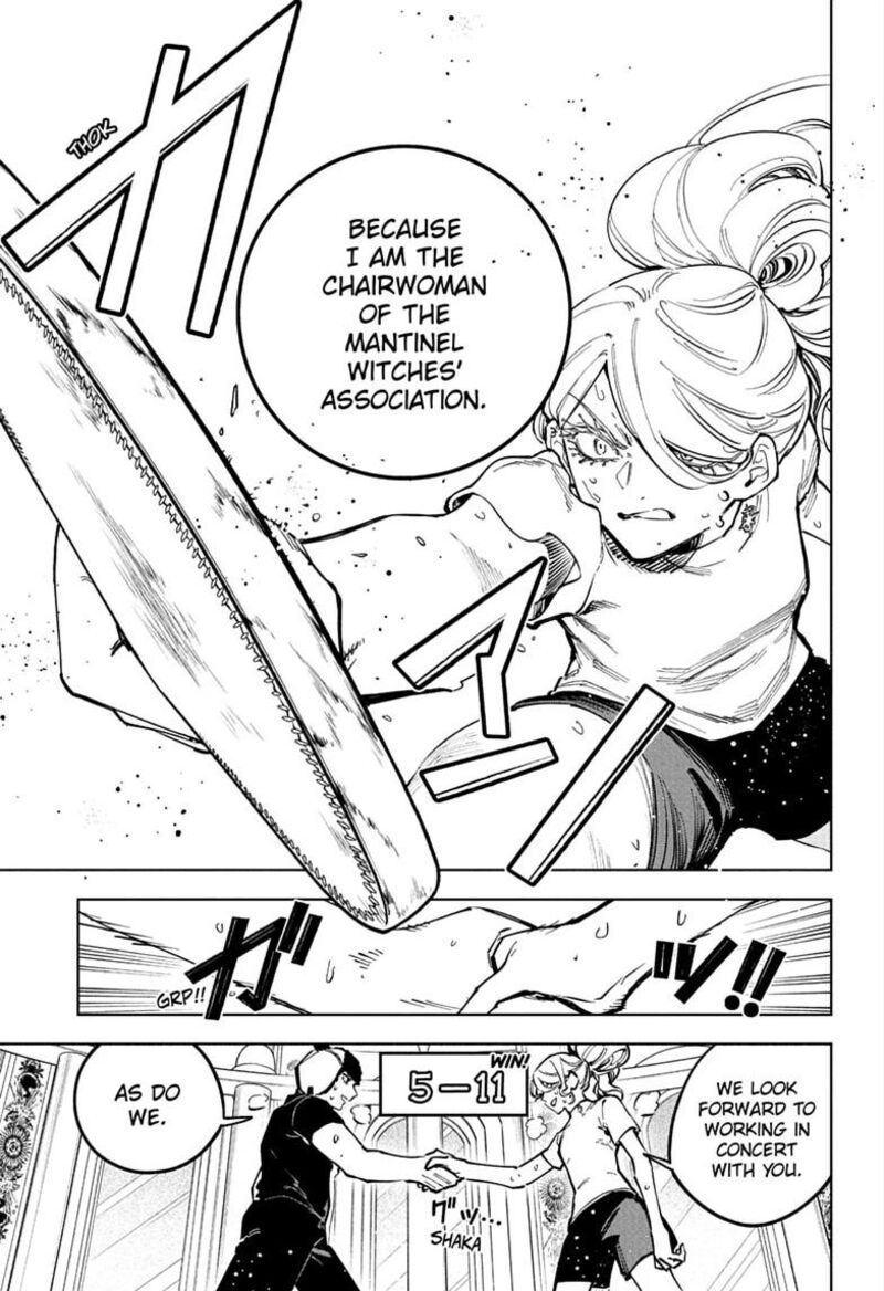 Ichi the Witch Chapter 89 — page 19