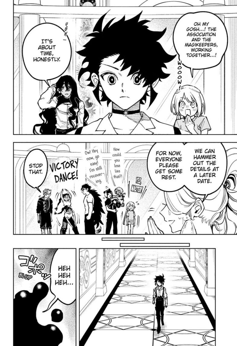 Ichi the Witch Chapter 89 — page 20