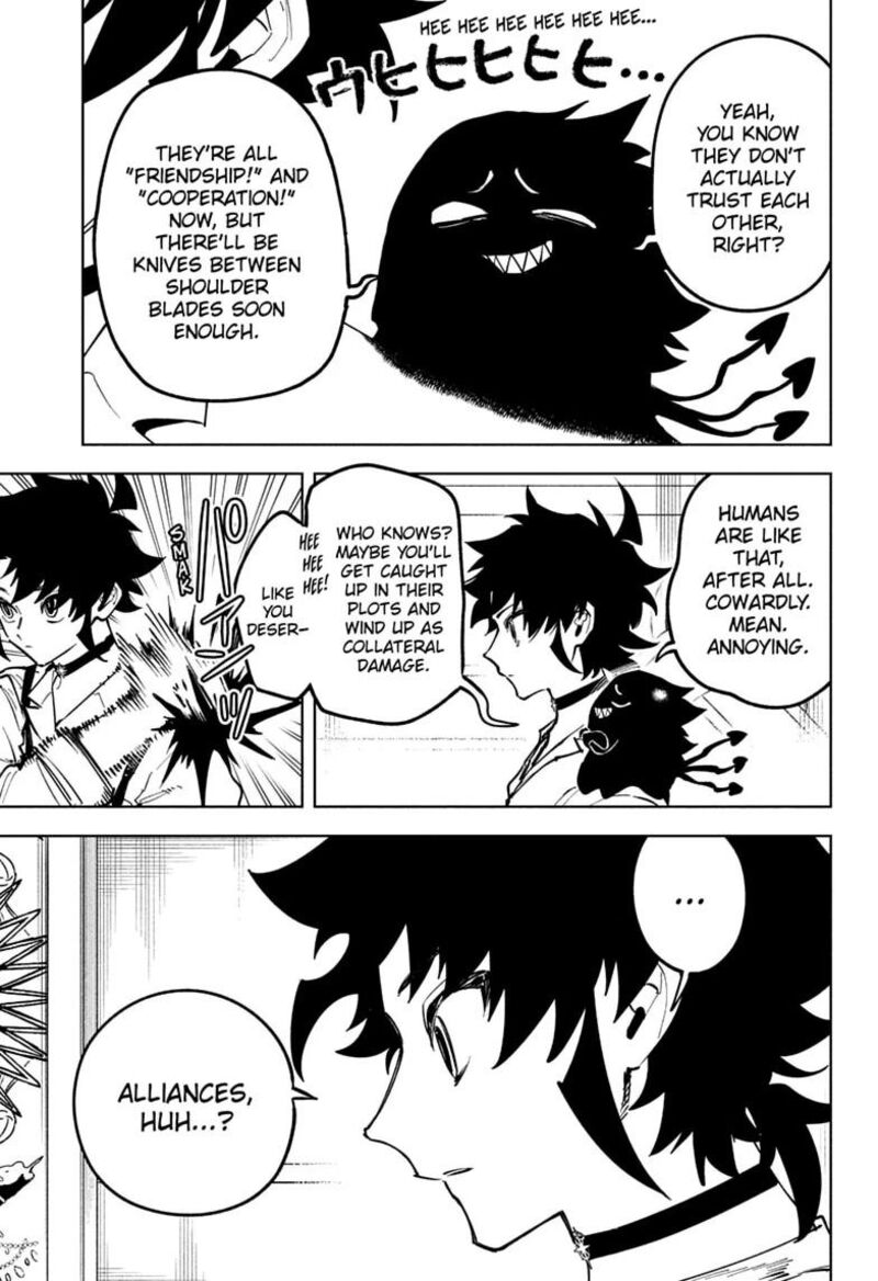 Ichi the Witch Chapter 89 — page 21