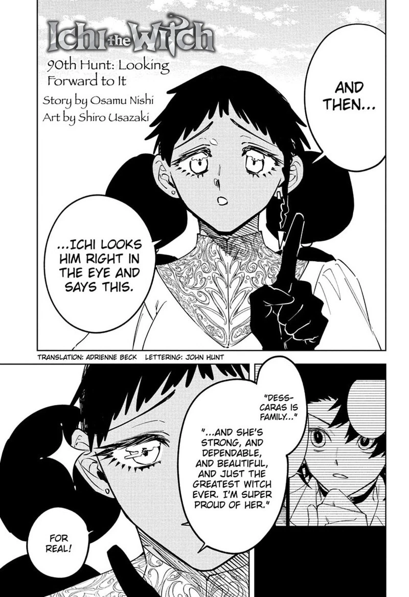 Ichi the Witch Chapter 90 — page 1