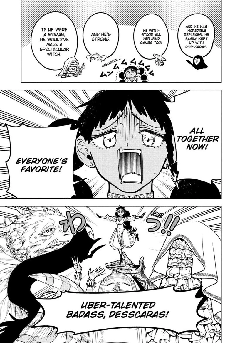 Ichi the Witch Chapter 90 — page 3