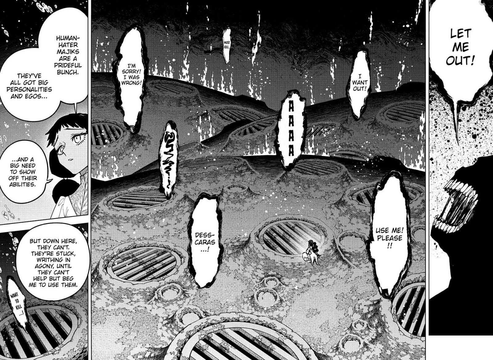 Ichi the Witch Chapter 90 — page 12