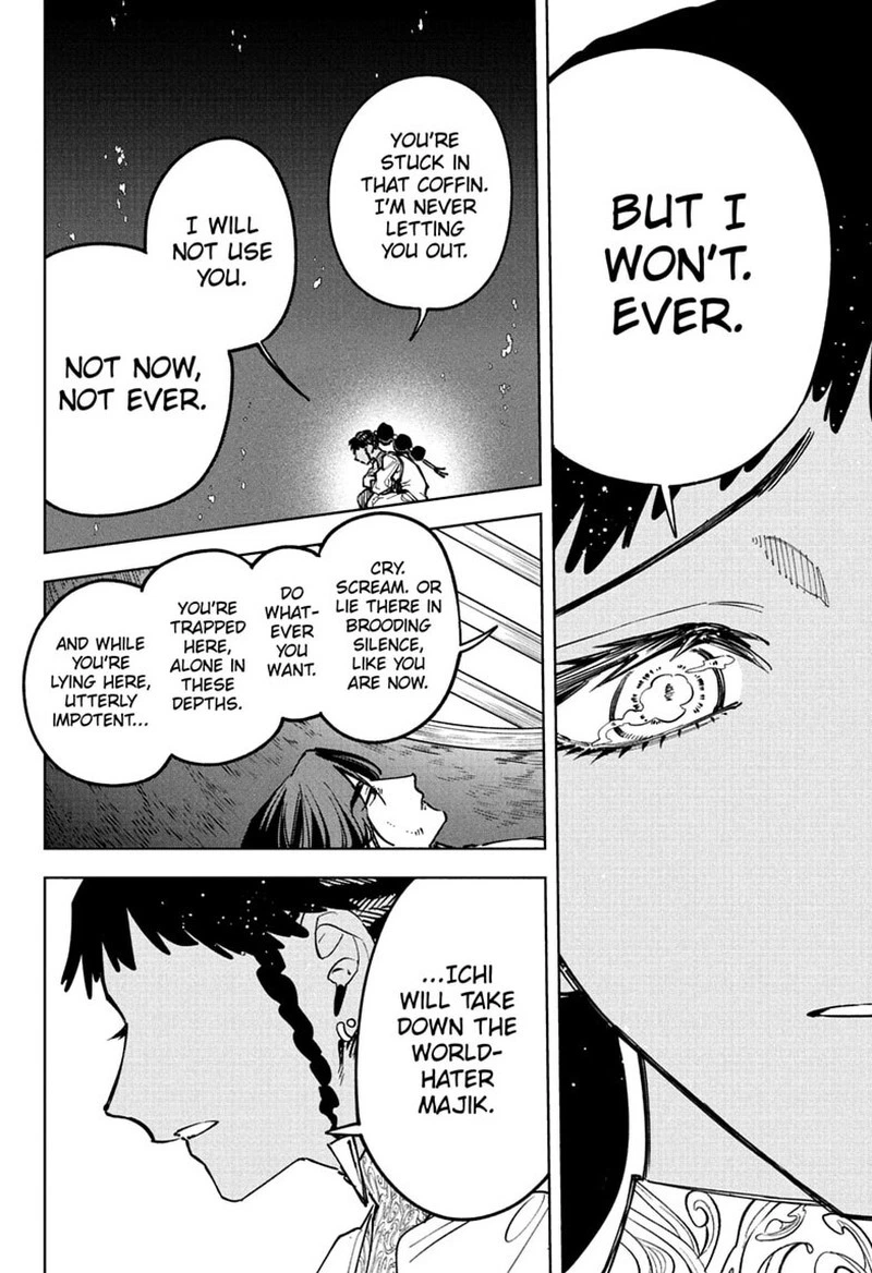 Ichi the Witch Chapter 90 — page 13