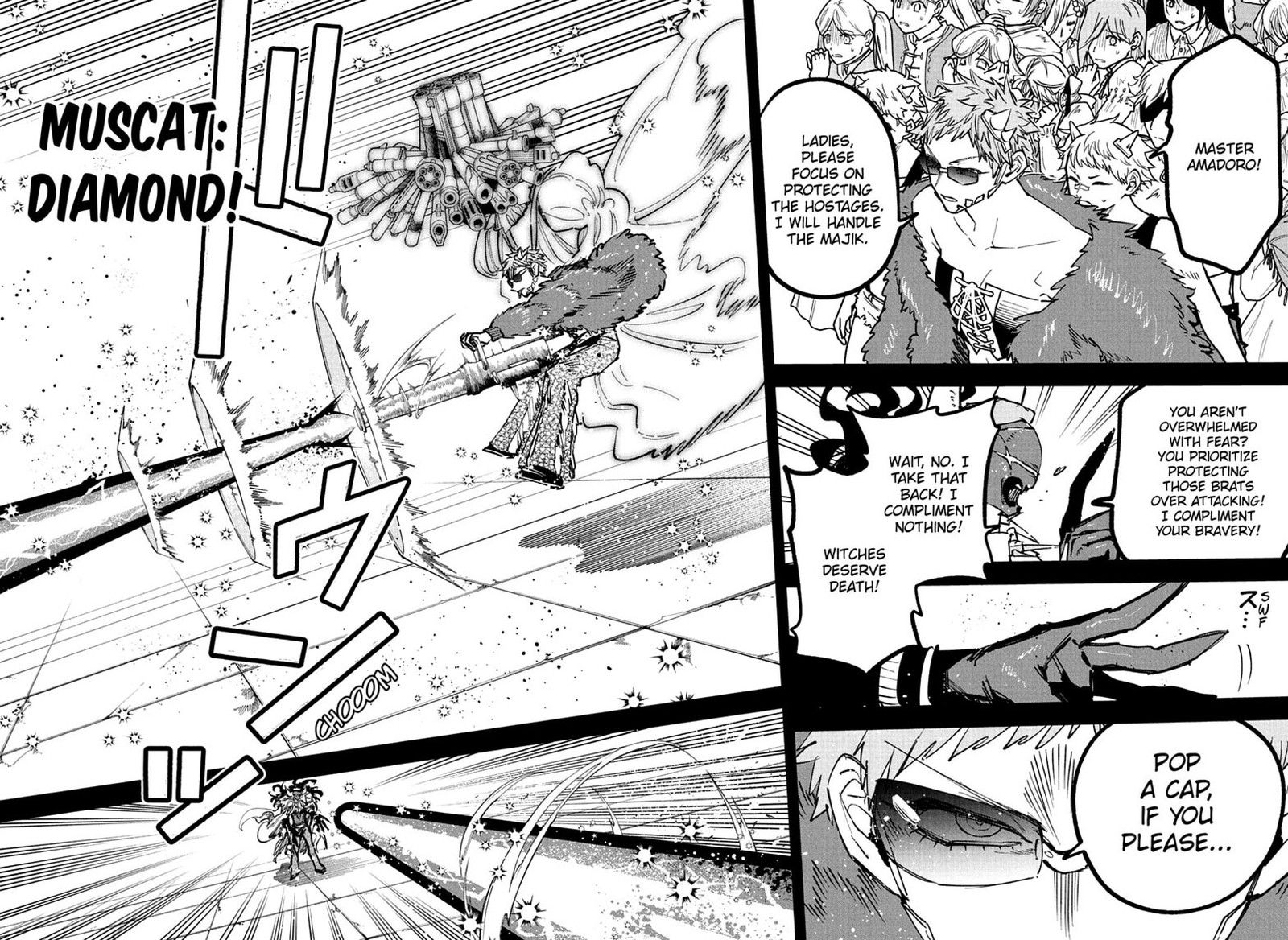 Ichi the Witch Chapter 91 — page 6
