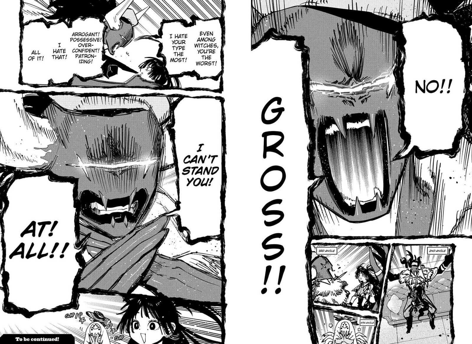 Ichi the Witch Chapter 91 — page 15