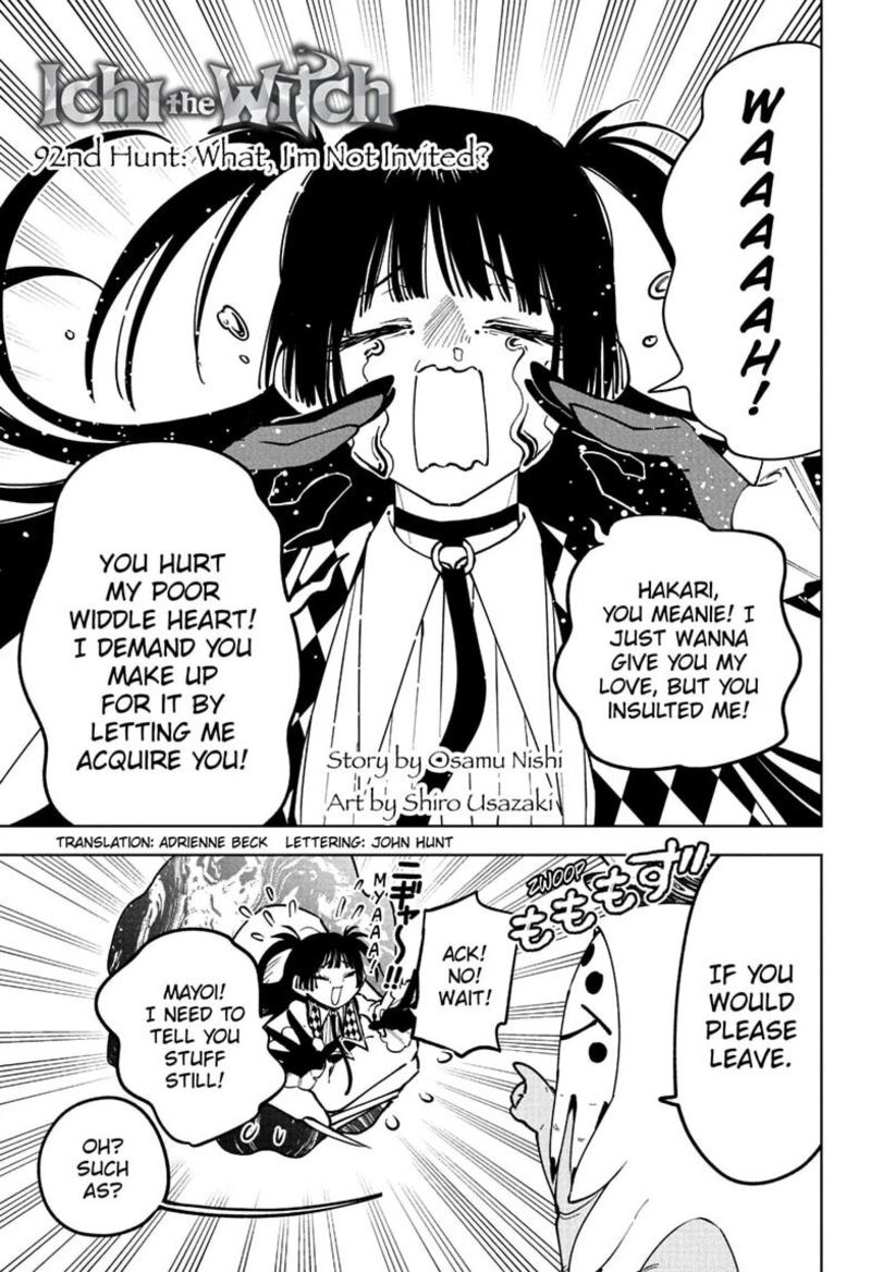 Ichi the Witch Chapter 92 — page 1
