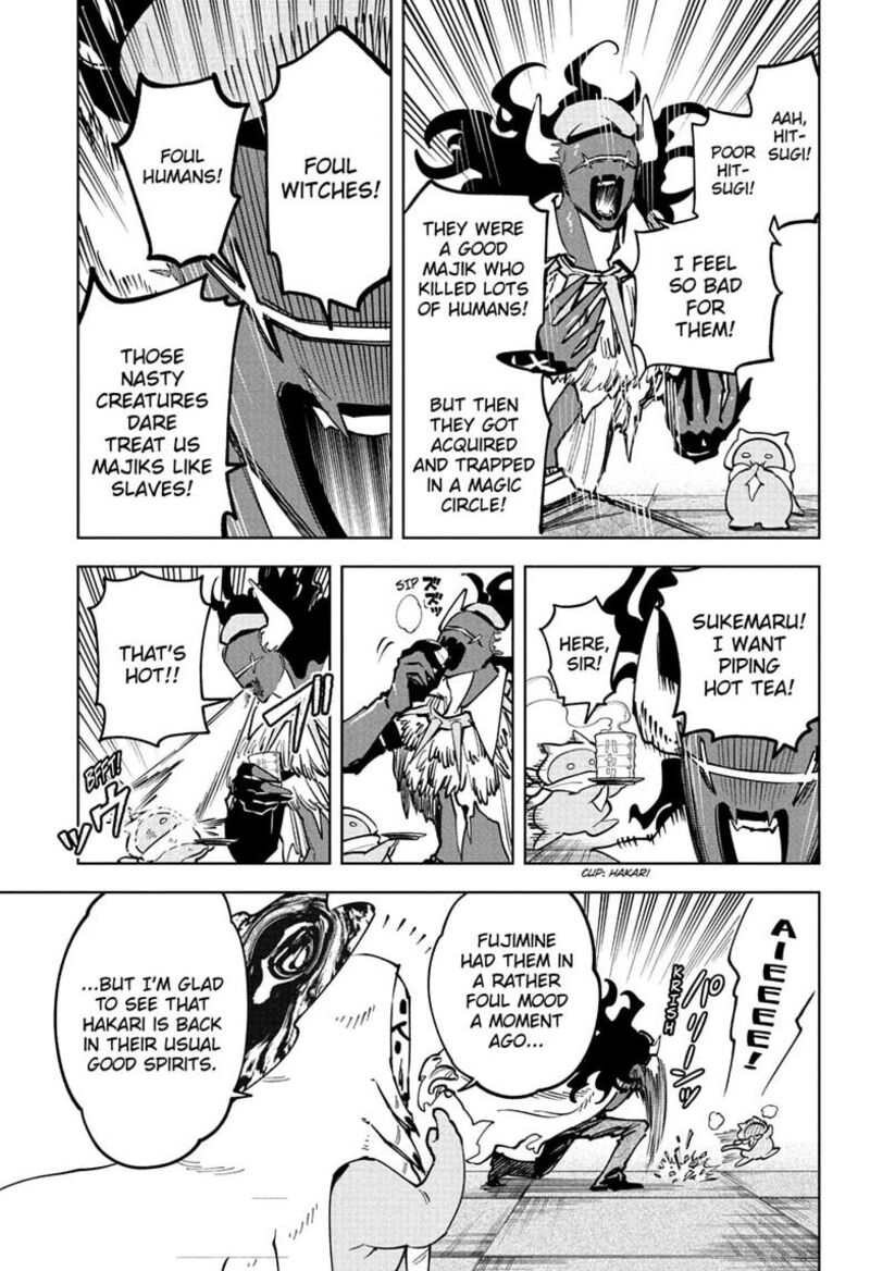 Ichi the Witch Chapter 92 — page 5