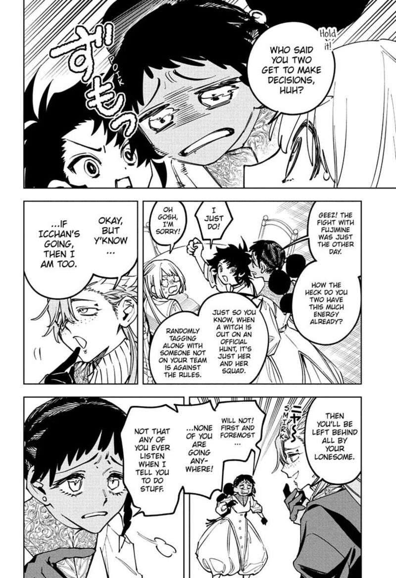 Ichi the Witch Chapter 92 — page 16