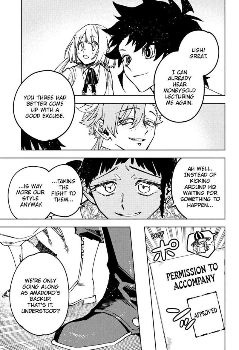 Ichi the Witch Chapter 92 — page 17