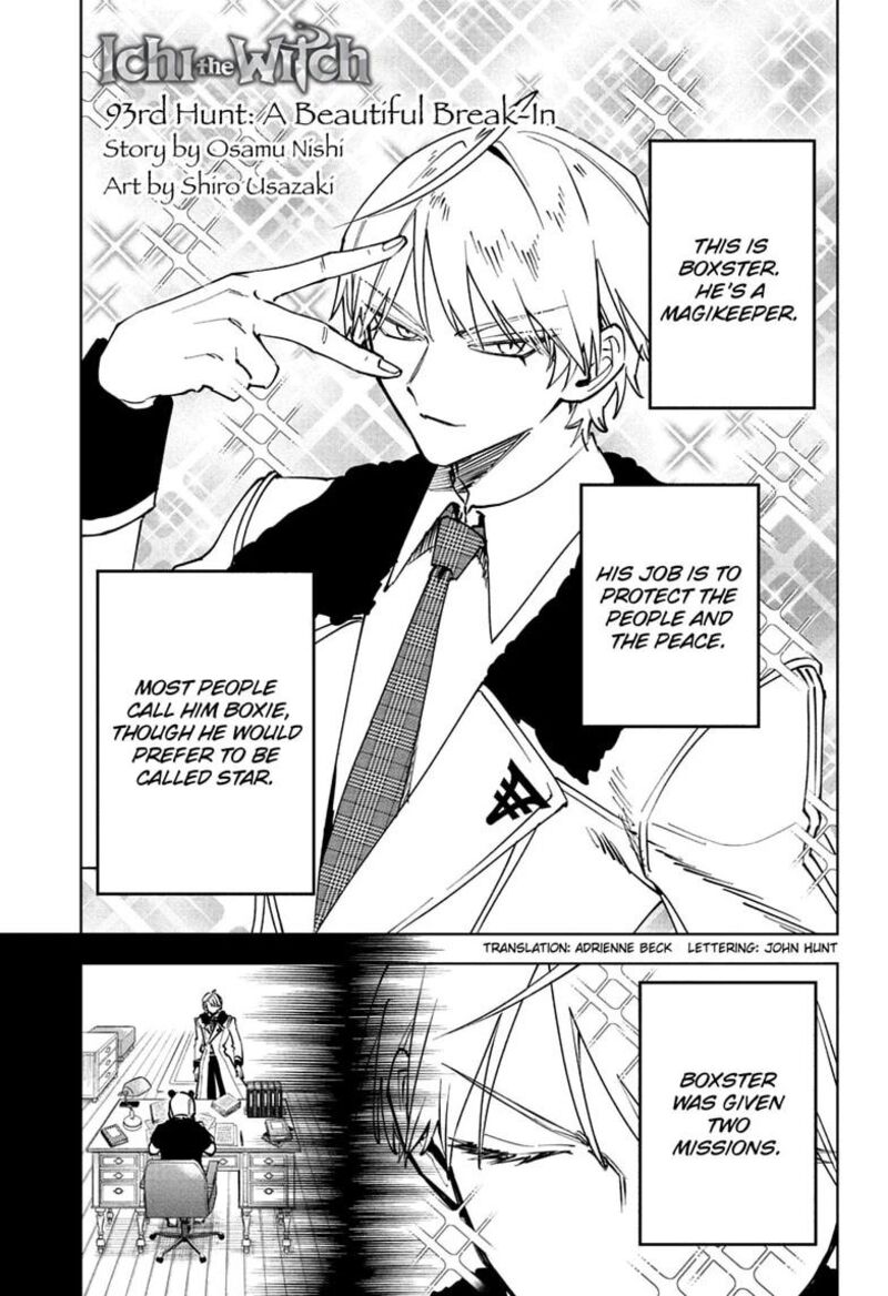 Ichi the Witch Chapter 93 — page 1