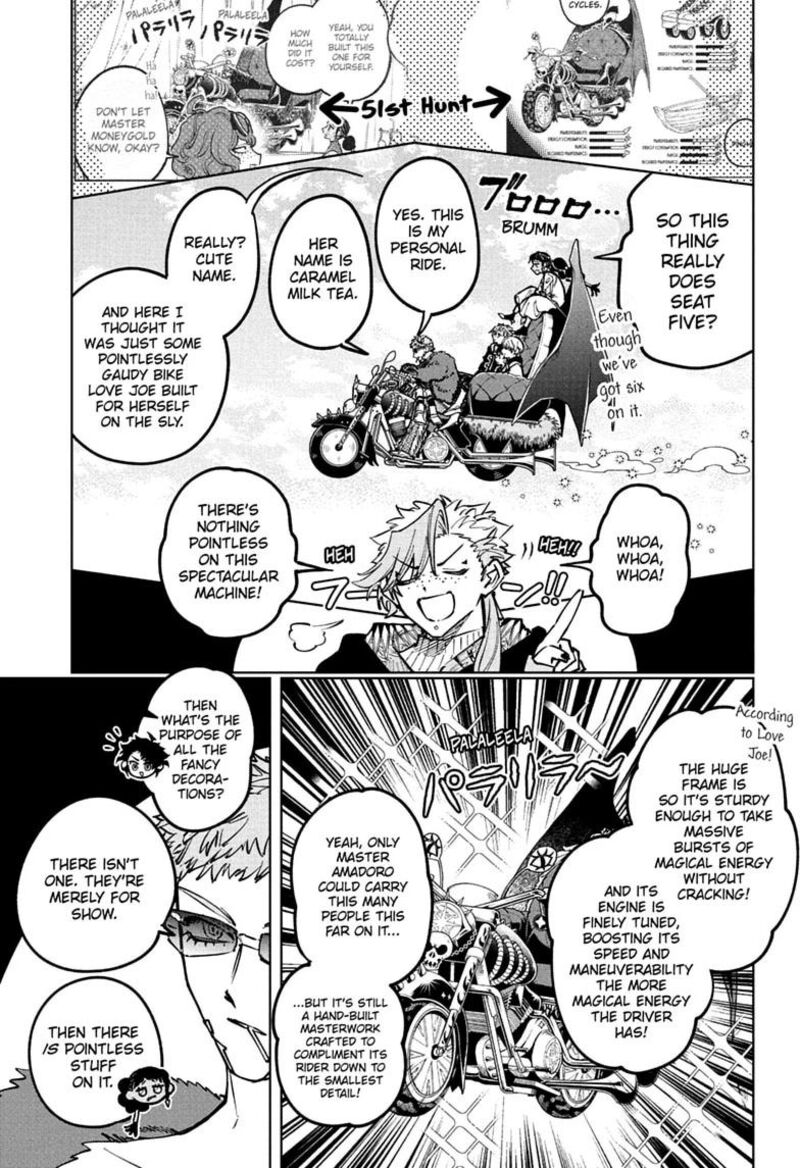 Ichi the Witch Chapter 93 — page 5
