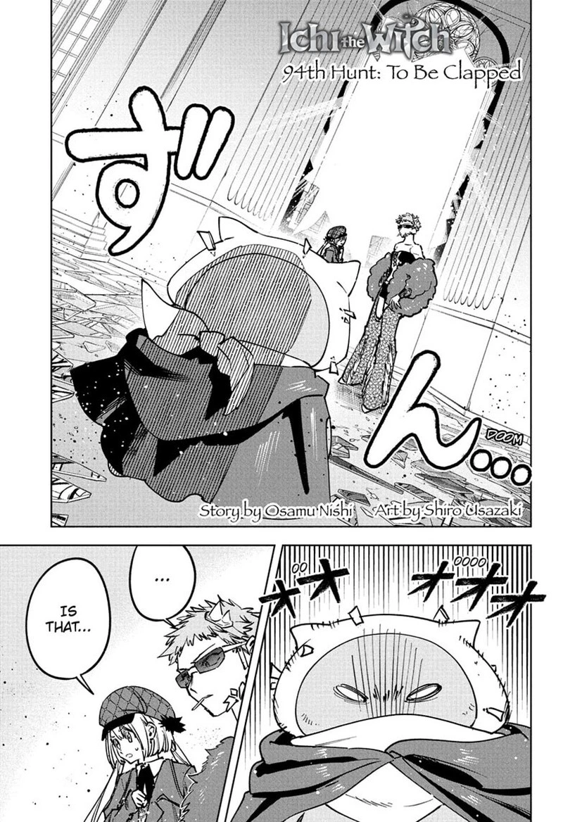 Ichi the Witch Chapter 94 — page 1