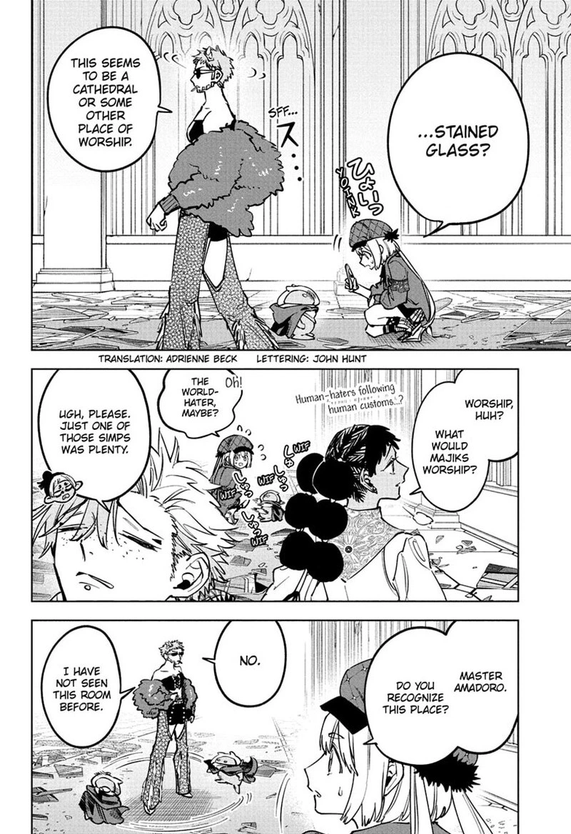Ichi the Witch Chapter 94 — page 2
