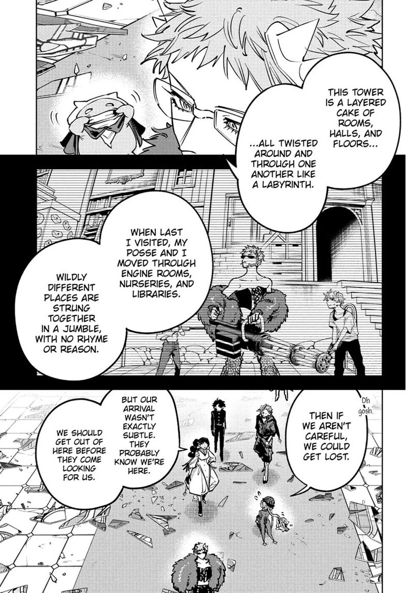 Ichi the Witch Chapter 94 — page 3