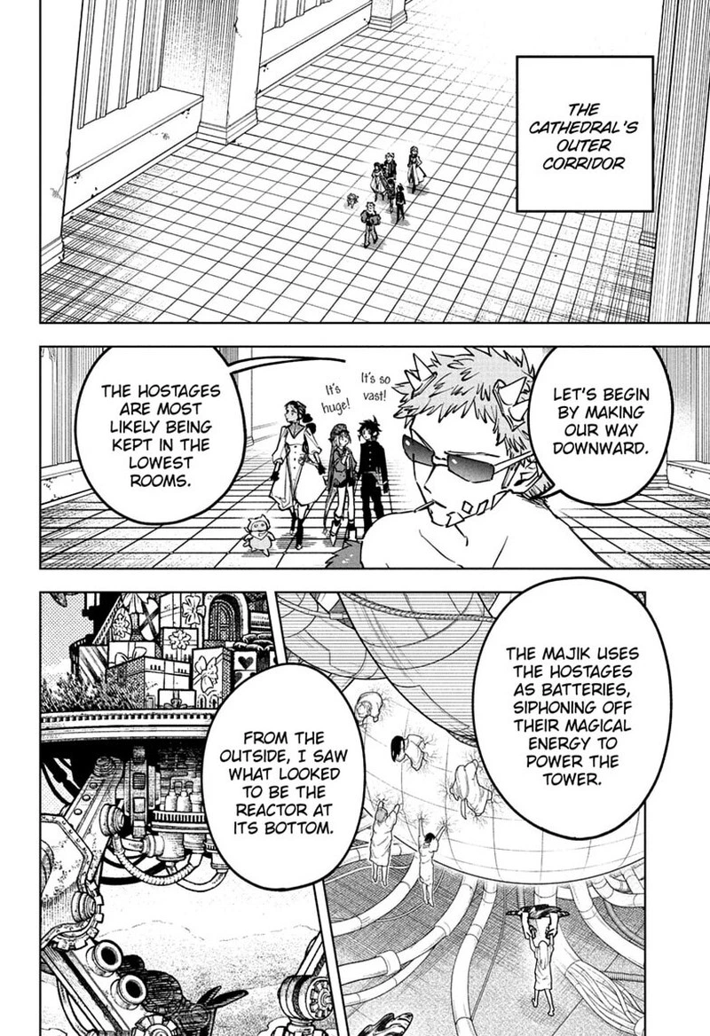Ichi the Witch Chapter 94 — page 4