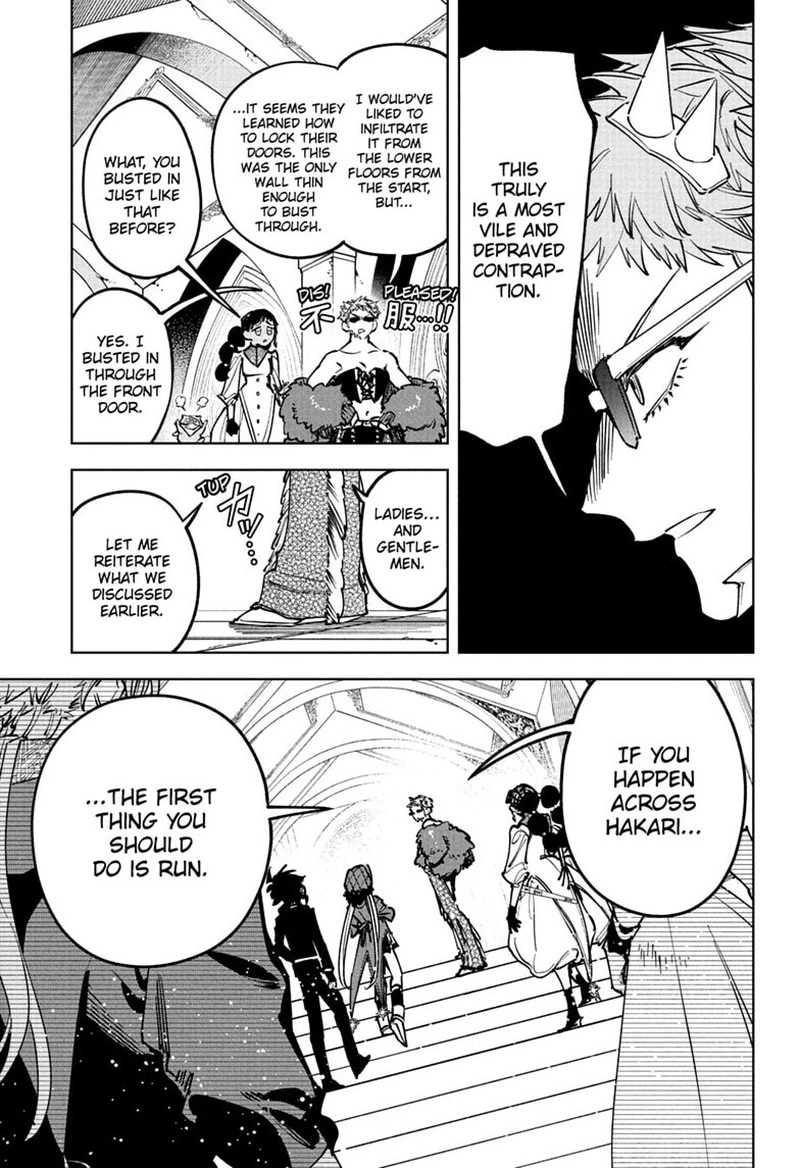Ichi the Witch Chapter 94 — page 5