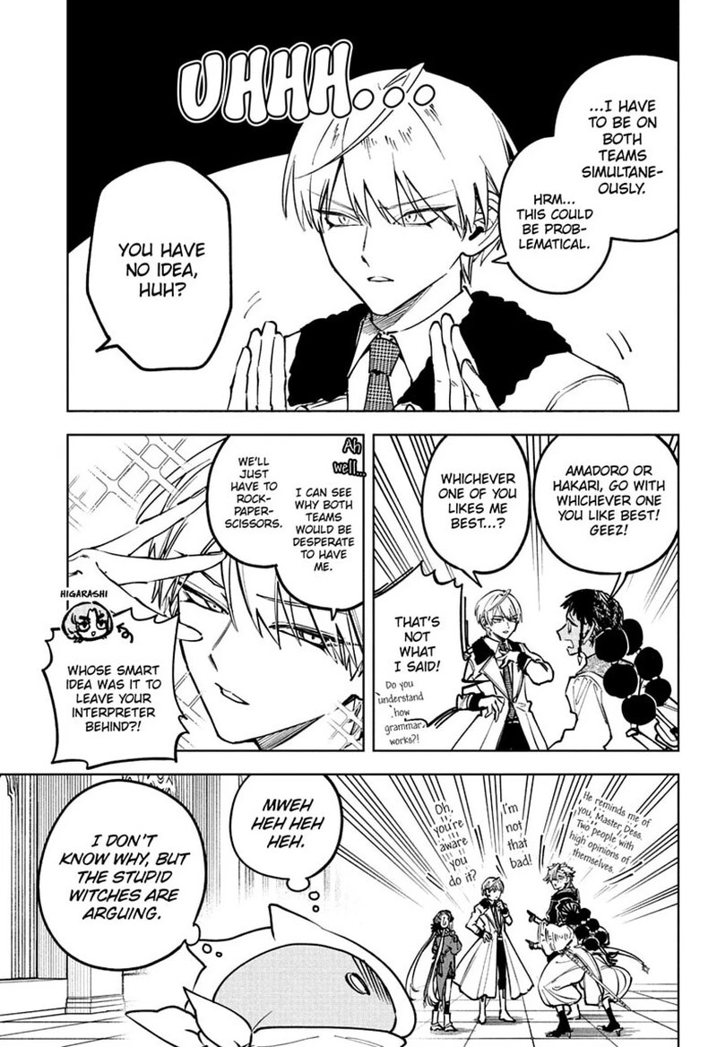 Ichi the Witch Chapter 94 — page 7