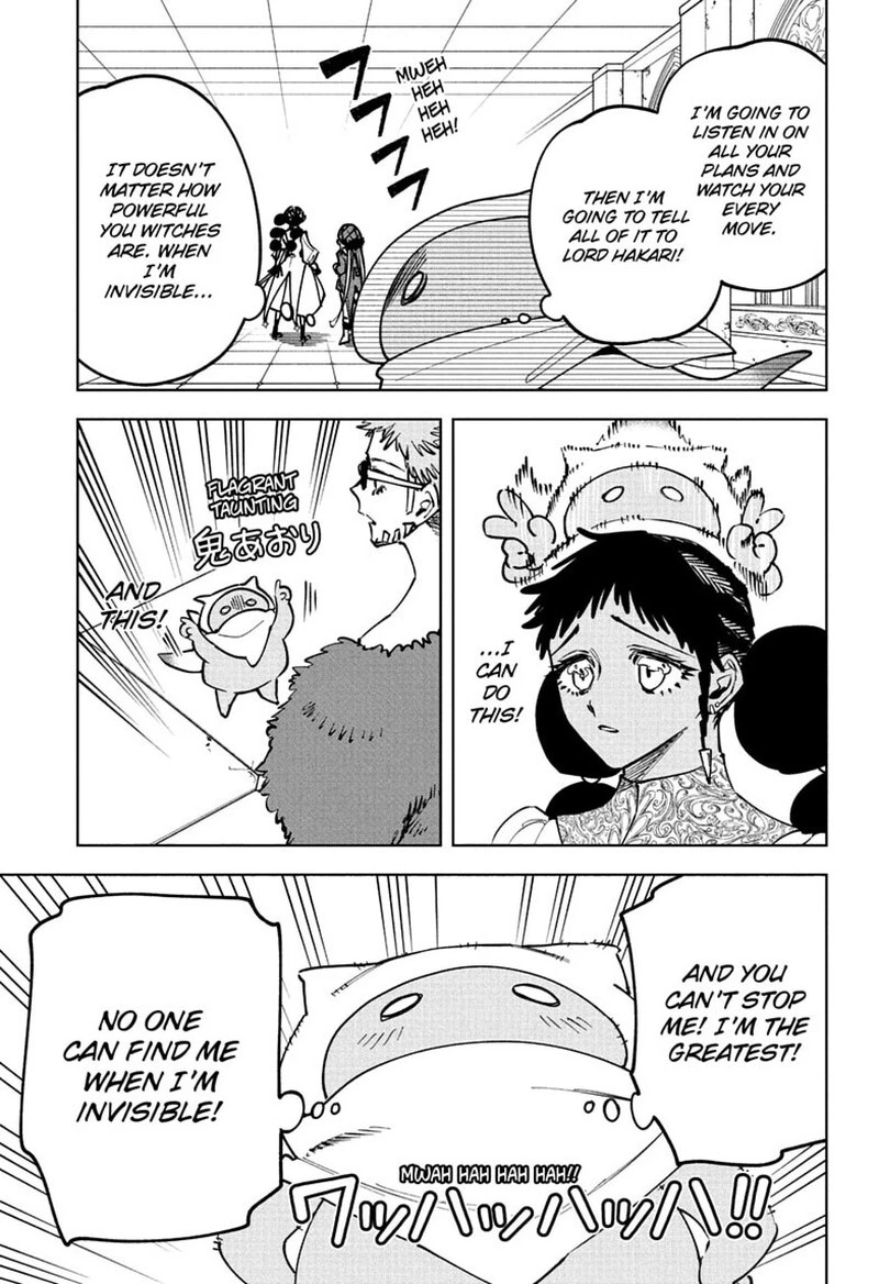 Ichi the Witch Chapter 94 — page 9