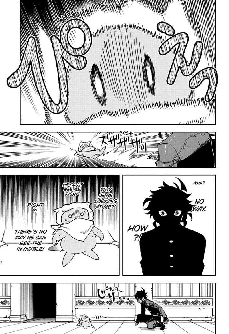 Ichi the Witch Chapter 94 — page 11