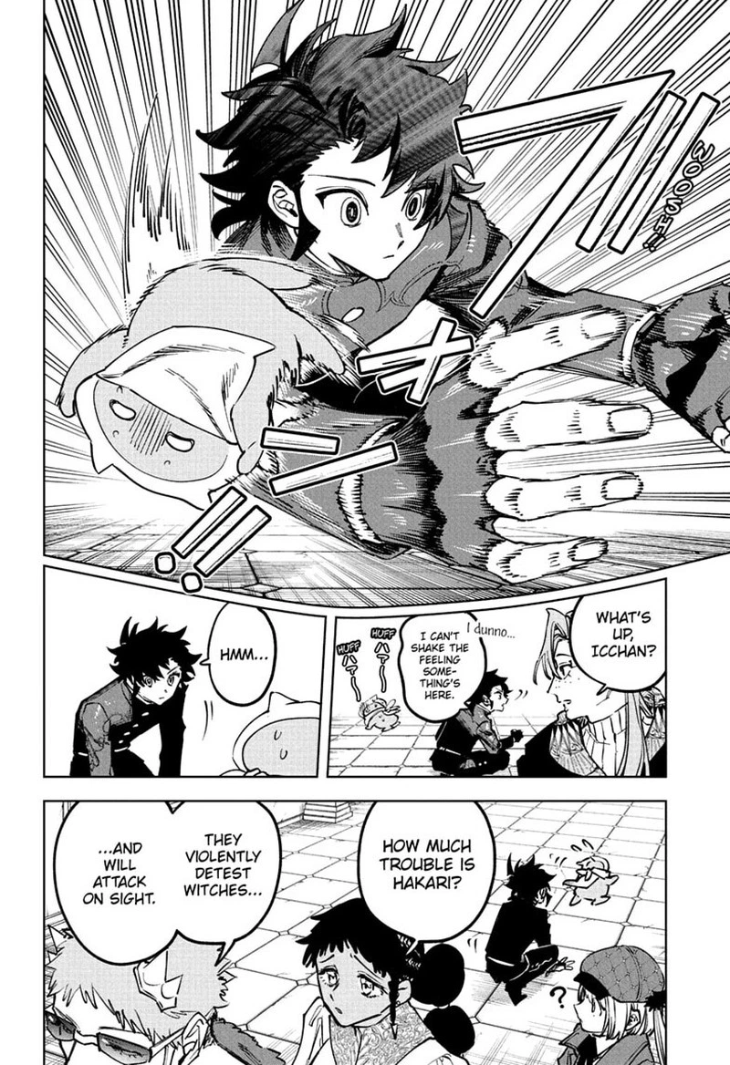 Ichi the Witch Chapter 94 — page 12