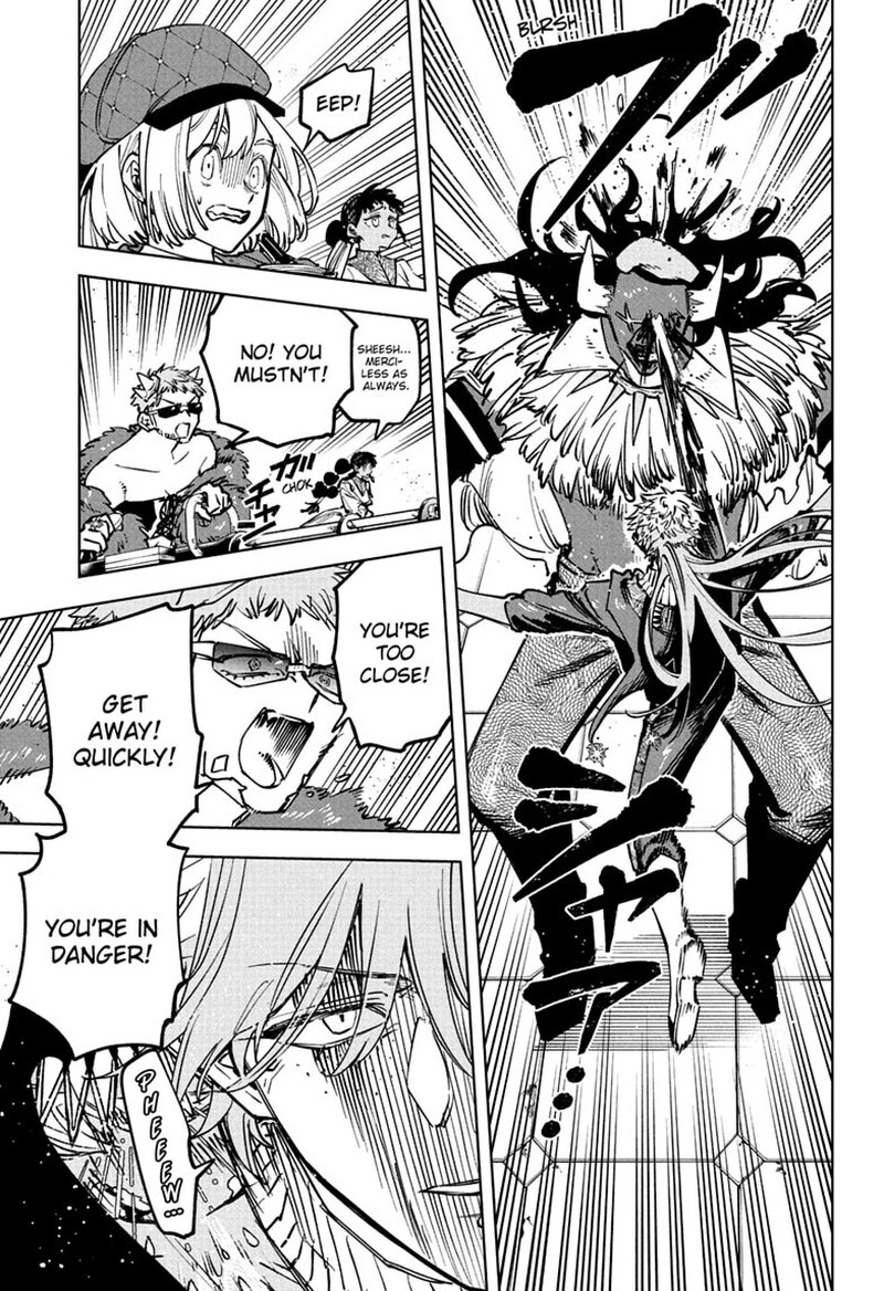 Ichi the Witch Chapter 95 — page 5