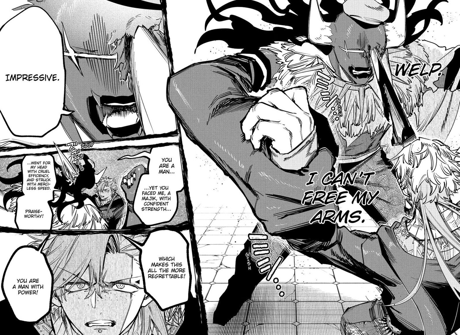 Ichi the Witch Chapter 95 — page 6