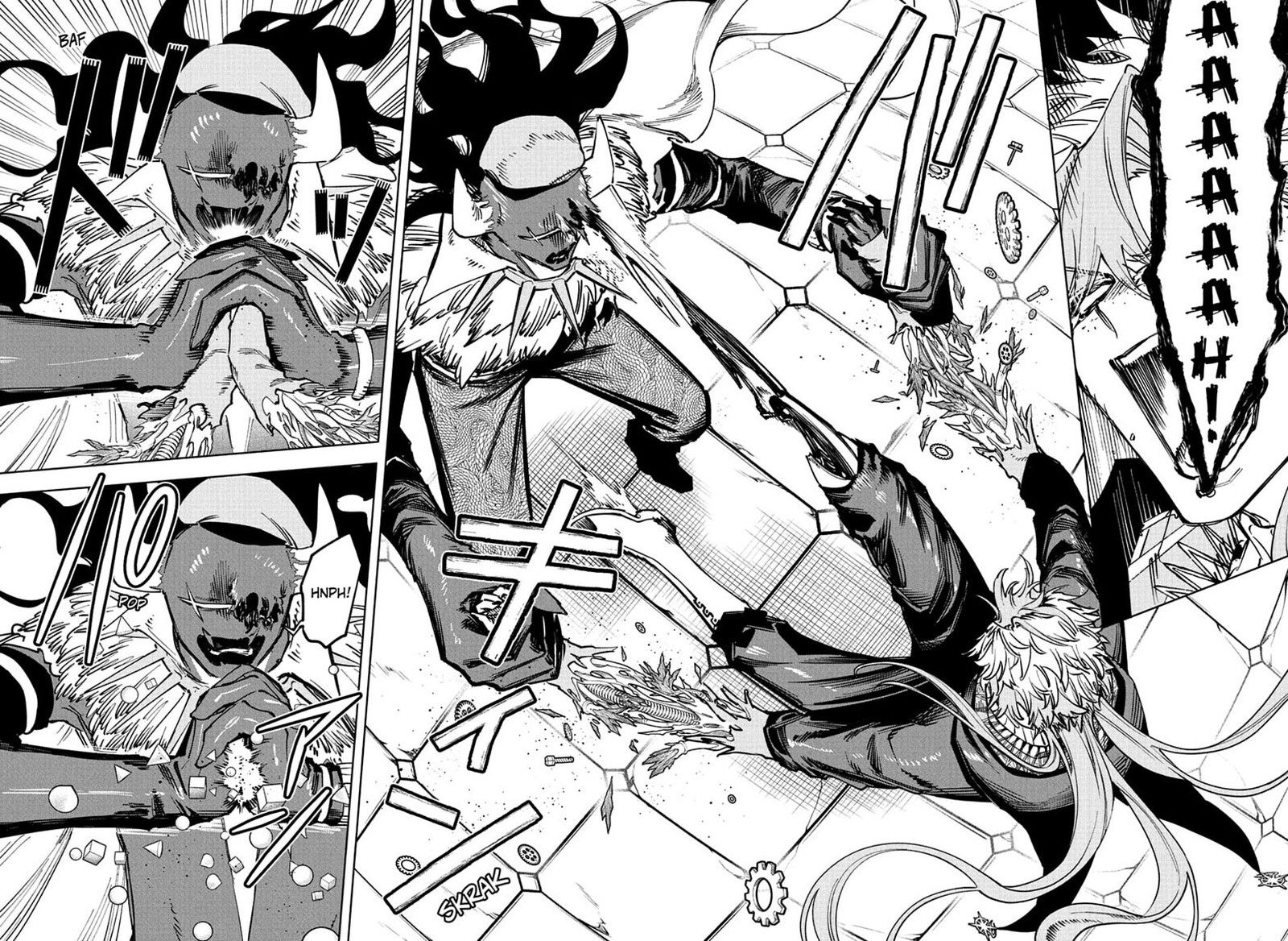 Ichi the Witch Chapter 95 — page 9