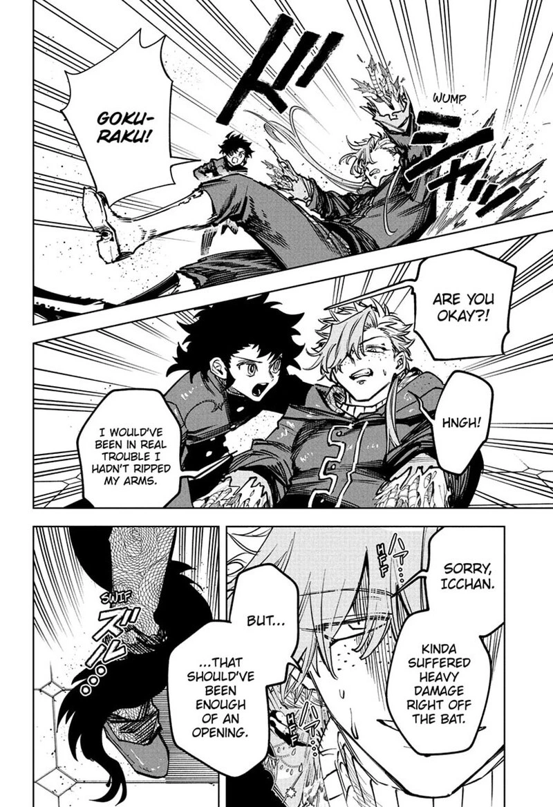 Ichi the Witch Chapter 95 — page 10